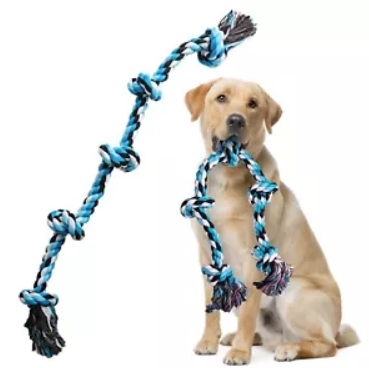 Dog Rope Toy for Strong & Aggressive Chewers
