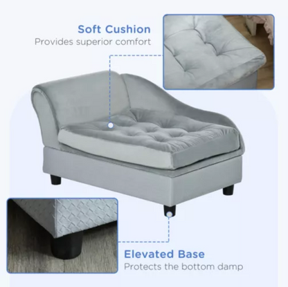 Pet Sofa with Storage