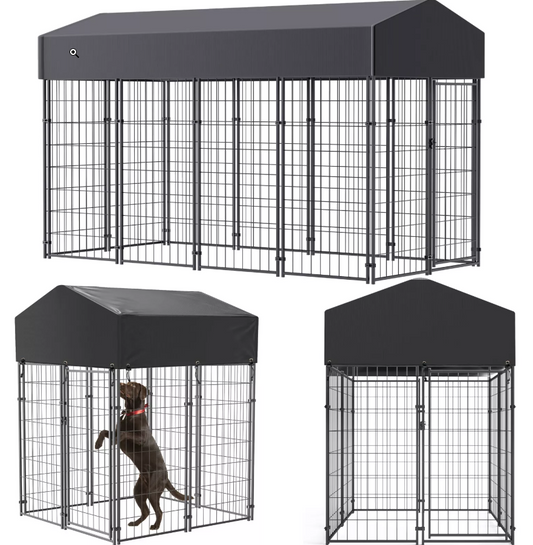 Walk in Dog Metal  Enclosure