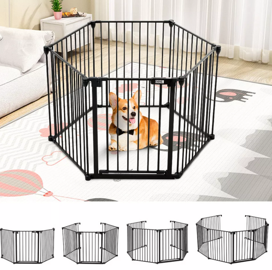 Folding Metal Pet Dog